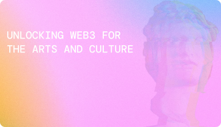 Web3 Arts & Culture Lab